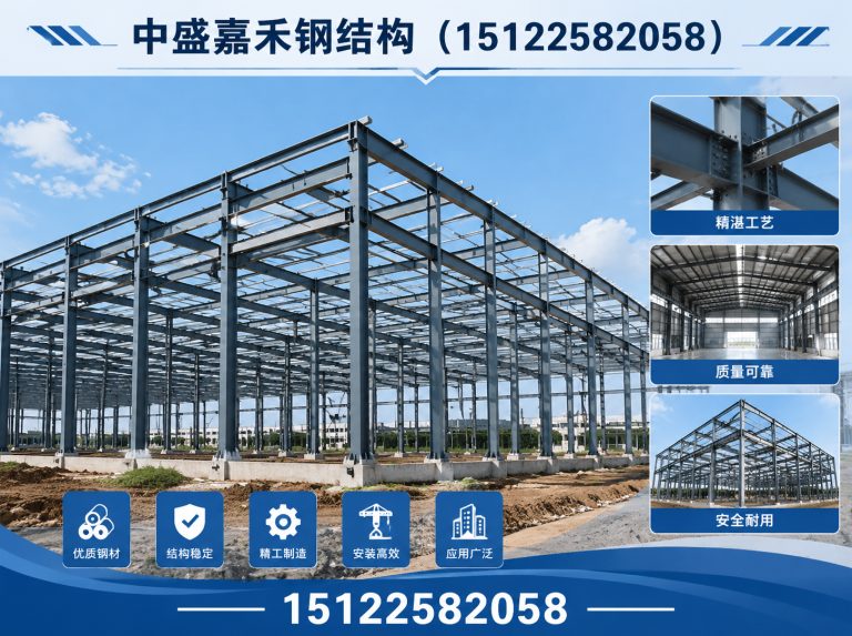 南开区轻钢结构展示图